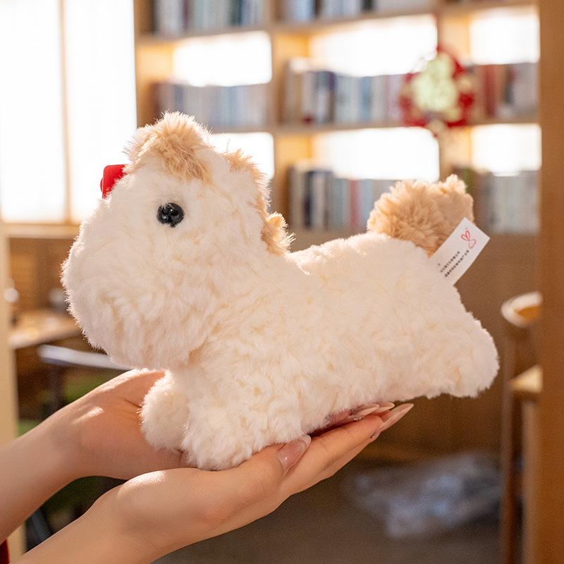 

Miami Doudou Horse Sleeping Pillow Cute Doll Doll Soothing Pillow Plush Toy Gift for Girls 25cm бежевый