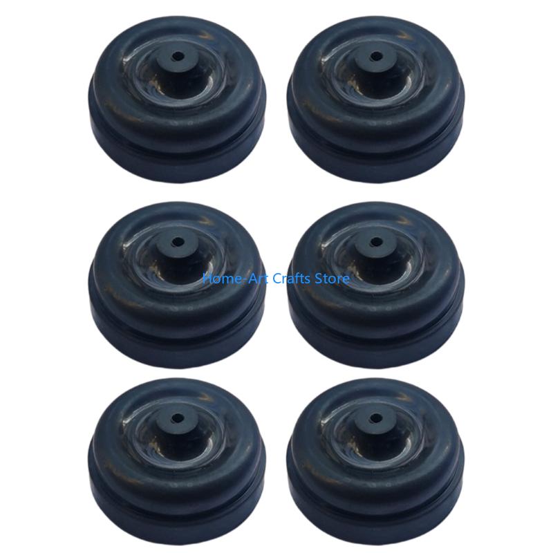 Y3NA 6PCS Aquariums Air Pumps Diaphragm Part Soft Rubber Fishtant Air Pumps Accessories