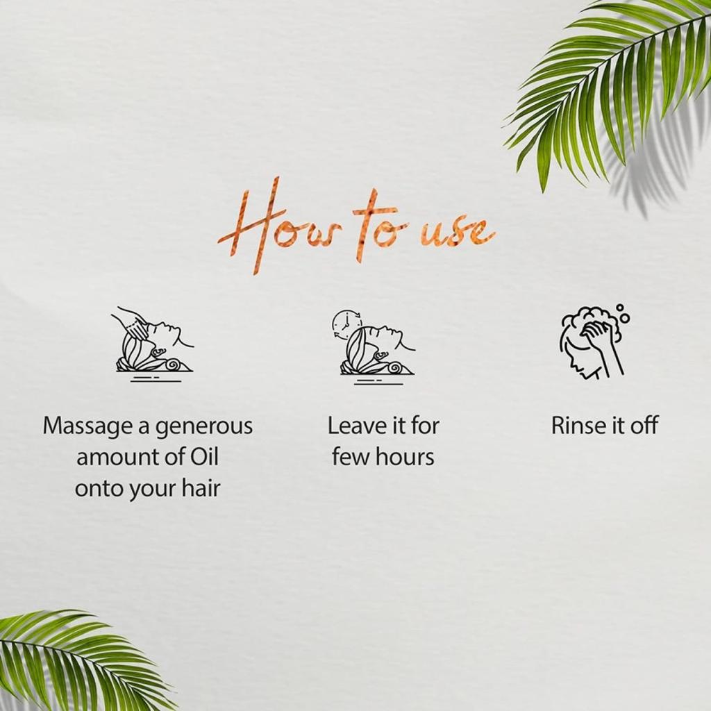 Coconut Enriched Hair Oil 200ml