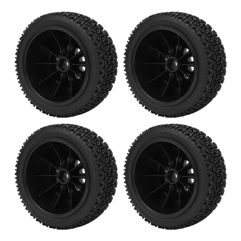 4pcs RC Car Wheel Tire Rubber 110MM Universal 10 Spoke Wheel Tire For Slash 4x4 2WD for Arrma for Redcat for HPI 1 10