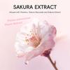 Sakura Eye Cream 15G 0.53Oz Smoothing Eye Roller with Vitamin C Niacinamide and Hyaluronic Acid Suitable for All Skin Types