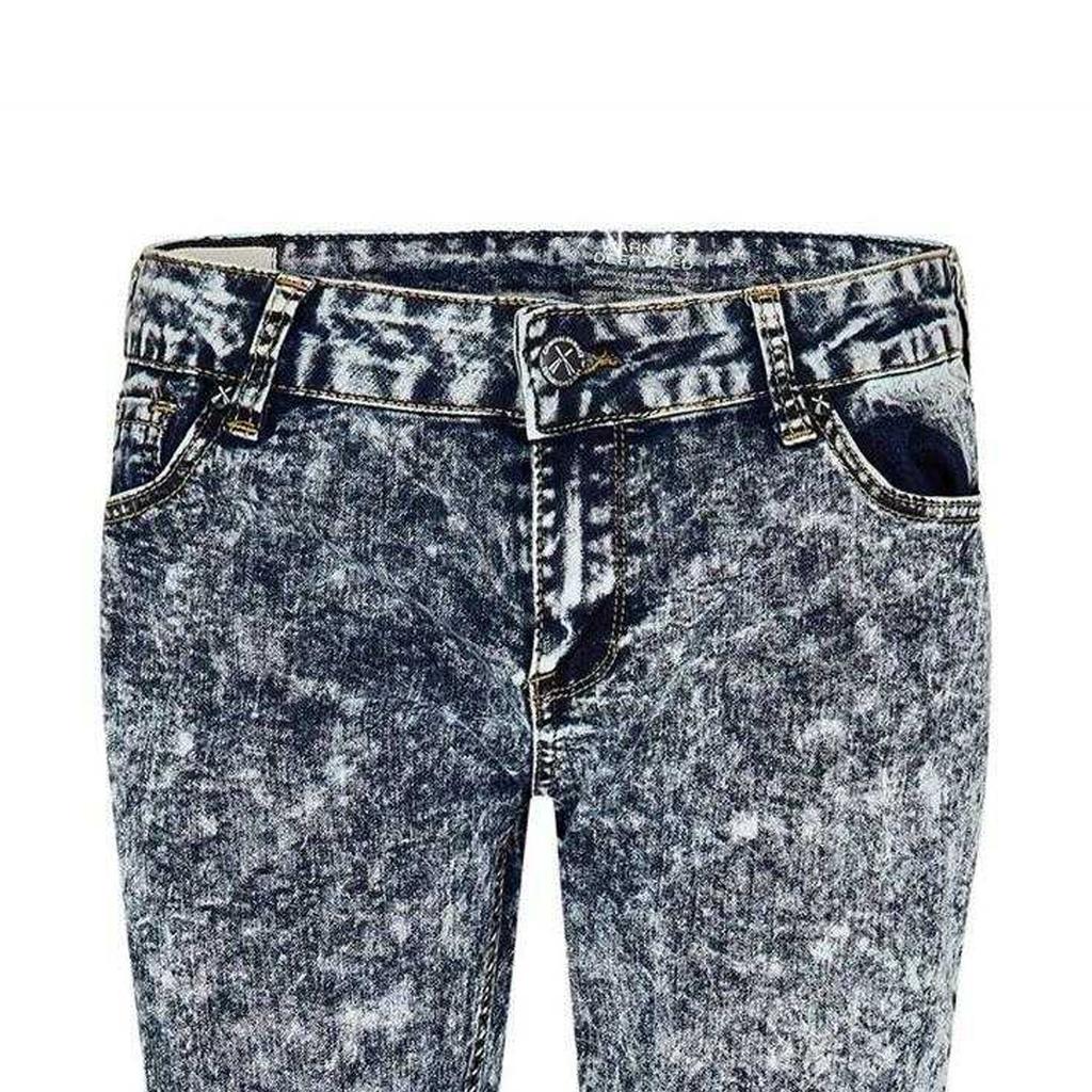 Criminal Damage Womens/Ladies Faded Super Skinny Jeans