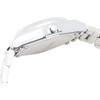 Citizen Q&Q Analog Solar Waterproof Watch Date Display Metal Band White Dial H061-204 Women's Silver