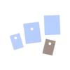 100Pcs To-220 Insulation Pads Heatsink Thermal Pad Soft Silicone Sheet Insulation Cloth