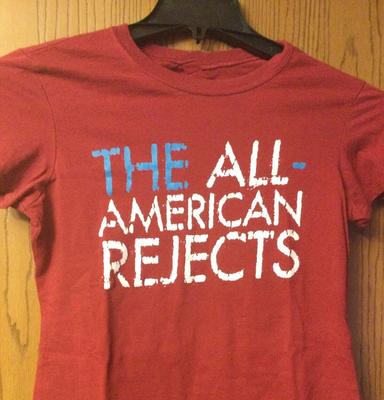 VTG The All American Rejects Band Graphic T Shirt Red All Size S To 5XL HH915 Unisex T-Shirt