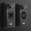 Back Phone Cover Case for iPhone 17 Pro Max 17e 12 7 8 SE 13 Mini Air XS XR 14 15 11 16 Plus Marvel Hero Logo