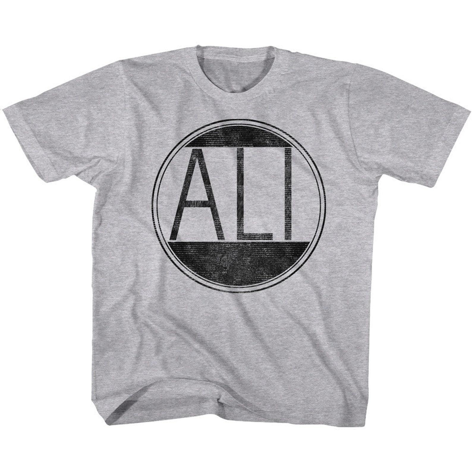 Muhammad Ali Ali Circle Gray Heather Toddler T-Shirt M