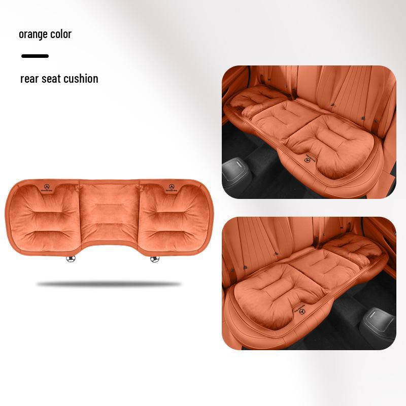 Mercedes-Benz E300L C260L GLC300L Winter Fleece Seat Cushions