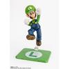 Bandai S.h.figuarts Super Mario Luigi [bemalte Actionfigur ca. 110 mm]