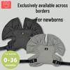 Korean Newborn Baby Carrier: Front and Back Carry Sling Wrap