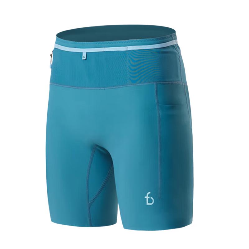 Flipbelt Women's 3.0 Running Compression Shorts with Waist Pack