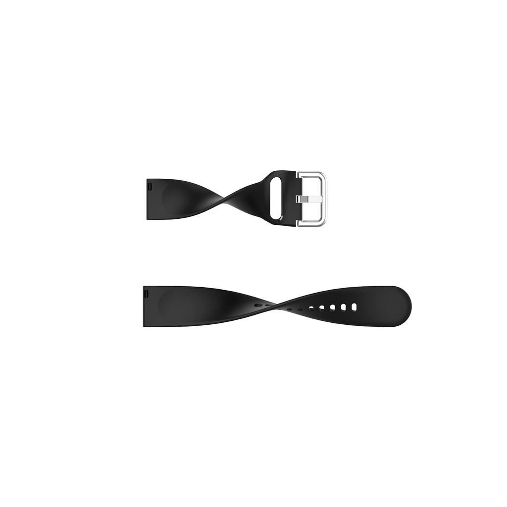 Silicone Sport Watch Band Replacement Wrist Strap Large Size 22mm for YAMAY SW022/Imilab KW66