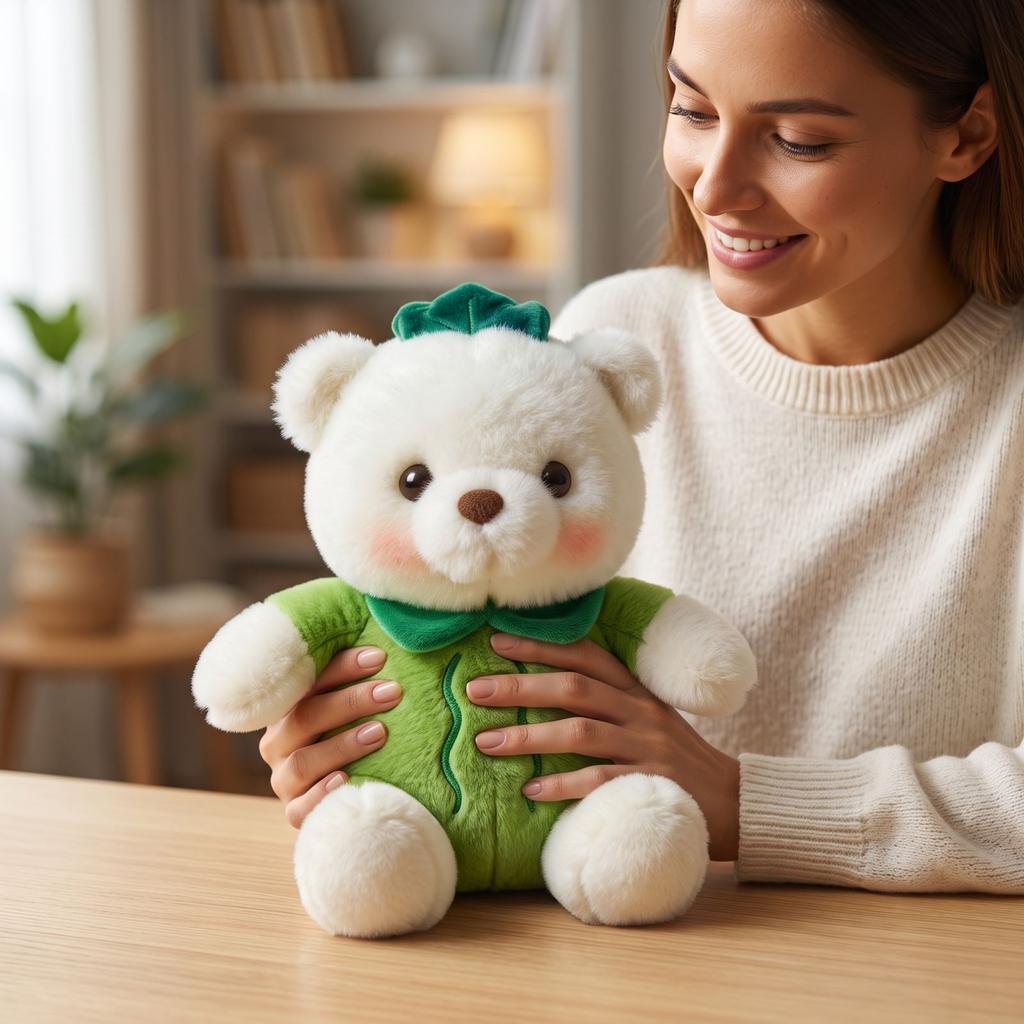 Soft and Cuddly Stuffed Animal Plush Toy for Home Decor, Play and Birthday Gifts for Kids and Adults