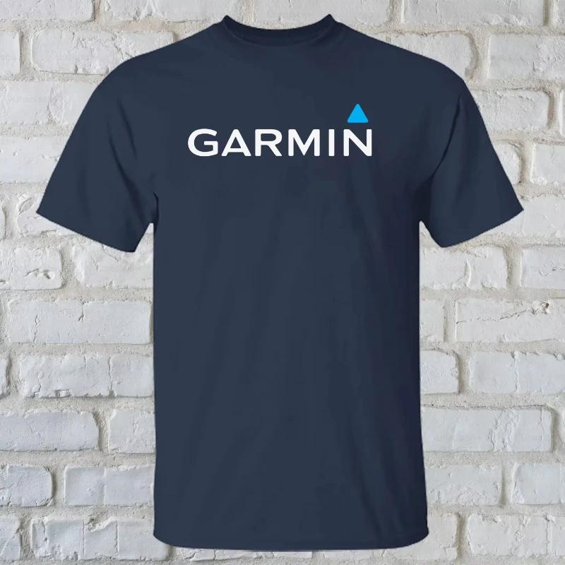 

GARMIN GPS Navigation System TShirt Men Women Short Sleeve Cotton Tees Vintage Summer Tops Trend Brand Tshirt Mens Clothing 4XL