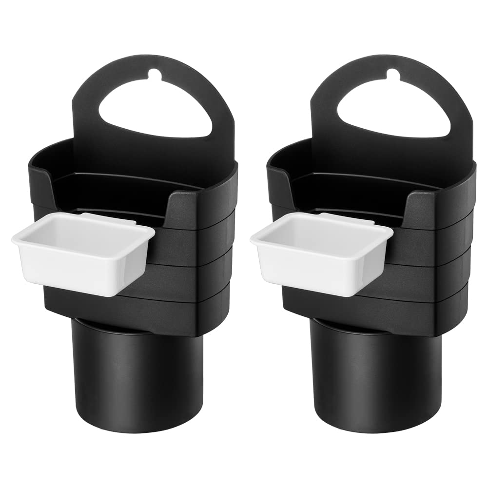 AuMoHall French Fries Holder for Car Multipurpose Fast Food Drink Cup Holder Expander Car