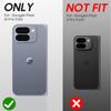 Θήκη για Google Pixel 10 Pro Fold Phone με Θήκη Καρτών [Αποκλεισμός RFID] Κάλυμμα Κάμερας, Προστασία Άρθρωσης, Κρυφή Βάση Στήριξης, Προστατευτικό Οθόνης - Μαύρο