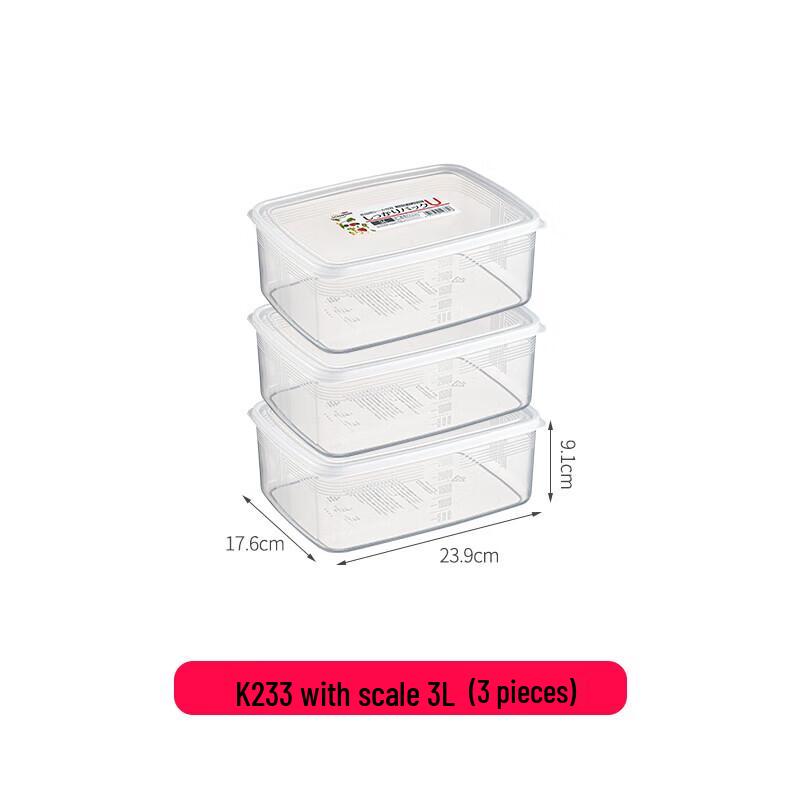 Huihuang H Food Grade Freezer Storage Containers