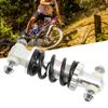 Bike Spring Shock Absorber Aluminum Alloy Bike Rear Suspension Shock Absorber Parts for Mountain Bikes Electric Bikes