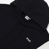 FILA Sweatshirts Men's Black Hooded Moderate Other FS2POE3114X-INA