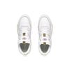 Li Ning We Wo Mid Comfortable Soft Elastic Creative High-Top Sneakers Women sneakers Off-White AGCS106-3