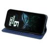 HX01 For Asus ROG Phone 9 5G Wallet Case Magnetic Closing PU Leather Phone Cover