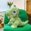 New Cute Cute Big-eyed Dinosaur Doll Creative Plush Toy Dinosaur Doll Cute Doll Boy Gift