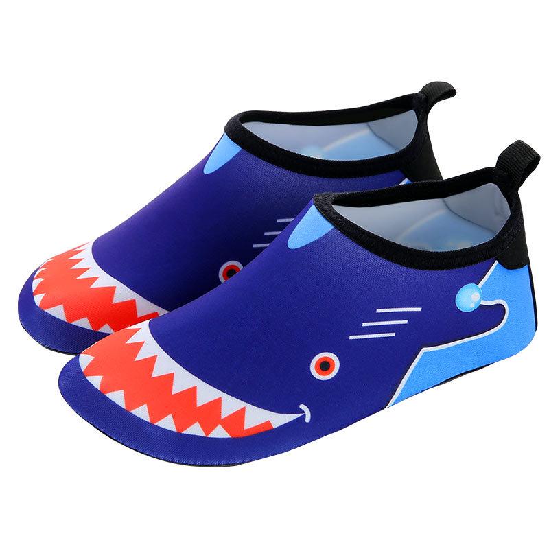 Children Beach Outdoor Sandals Water Shoes Barefoot Quick-Dry Aqua Yoga Socks Boys Girls Swimming Wading Home Shoes Soft