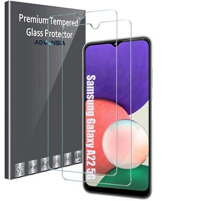 Advansia Tempered Glass for Samsung Galaxy A22 5G [X2]