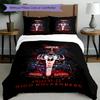 3pcs Duvet Cover Set (1*Duvet Cover + 2*Pillowcase, Without Core), F1 Racing Driver Print Bedding Set, Bedroom Decor, All‑Season, Gift