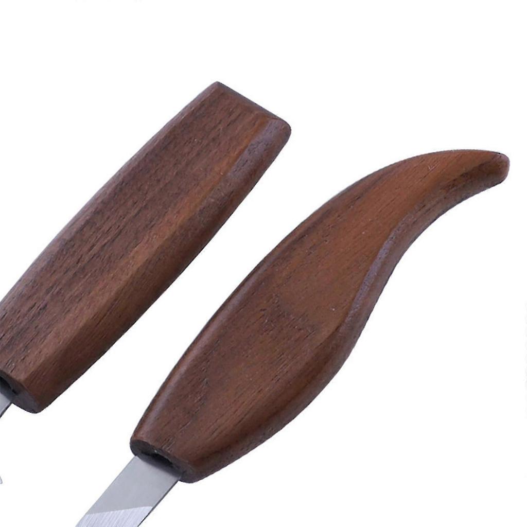 8Pcs Beginners Whittling Kits Wood Carving Tools for Handmade Wood CarvingZZ47