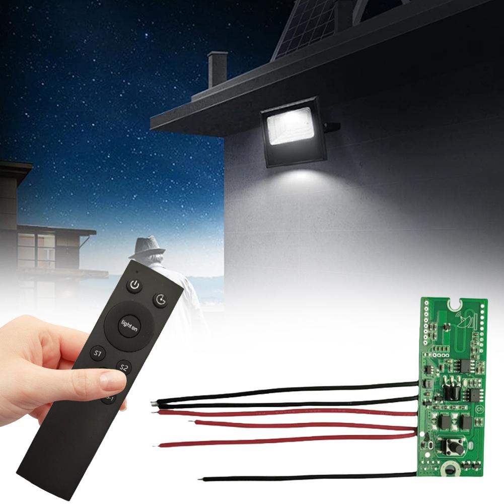 3.2V 3.7V Solar Street Light Control Board with Remote Control Solar Lamp Controller Module