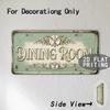 Tin Sign  Vintage Durable Metal Plaque Wall Decor Home Office Bar Man Cave Dining Room City Coordinate Birth Year License Pl