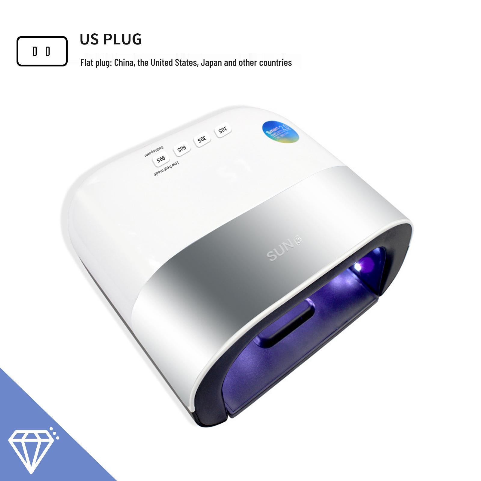 SUNUV SUN3 48W Светодиодная лампа-сушилка для ногтей - Горячий трансграничный товар Машина для фототерапии
