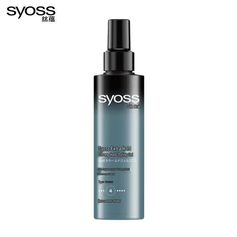 Syoss Lasting Hold Hair Styling Gel Water, 150ml