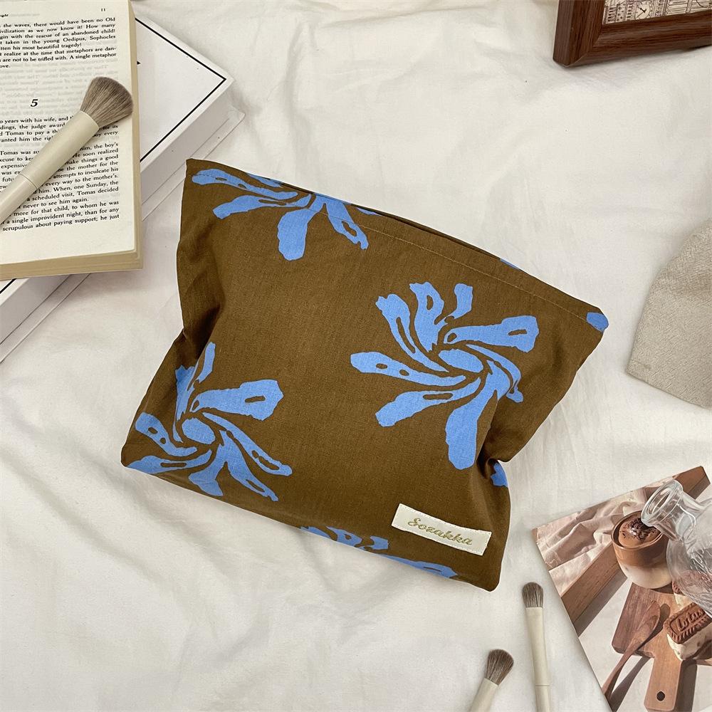 Wielofunkcyjna Modna Przenośna Kosmetyczka Organizer do Pielęgnacji Skóry Duża Pojemność Torba do Prania Damska Kopertówka Kosmetyczka Saszetka