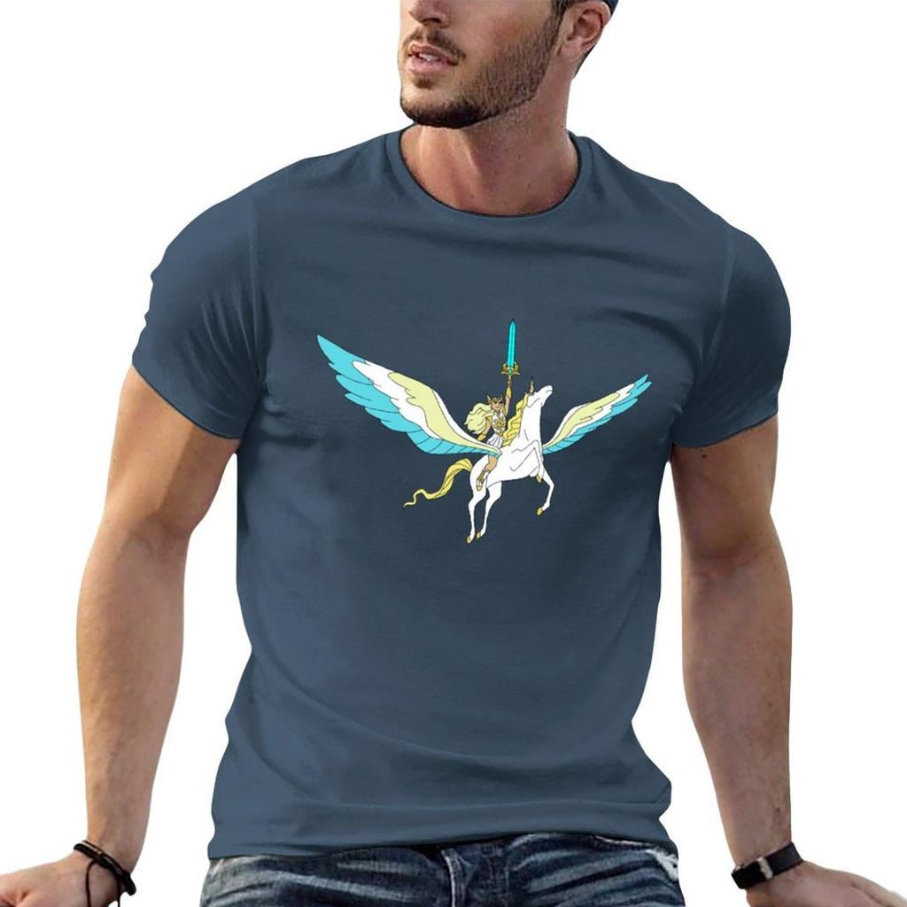 Unisexs Luxury 100 Cotton Funny Shera And Swift Wind Graphic Short Sleeve Tee
