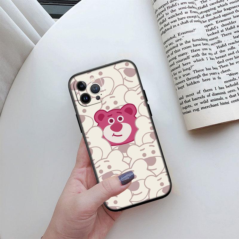Disney Lotso Phone Case for Motorola Moto Edge 60 60s 70 G86 G56 G54 E14 G04S G45 G54 G64 Pro Power Neo Fusion