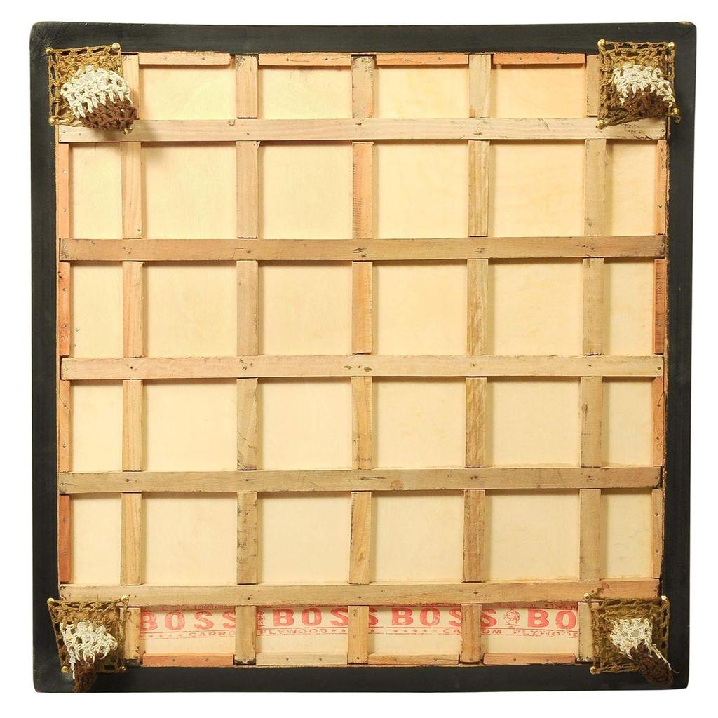 Superior Matte Finish Practice Carrom Board for Serious Professional Practice with Coins Striker and Boric Powder, Beige (x-Large 33 Inch 8mm)