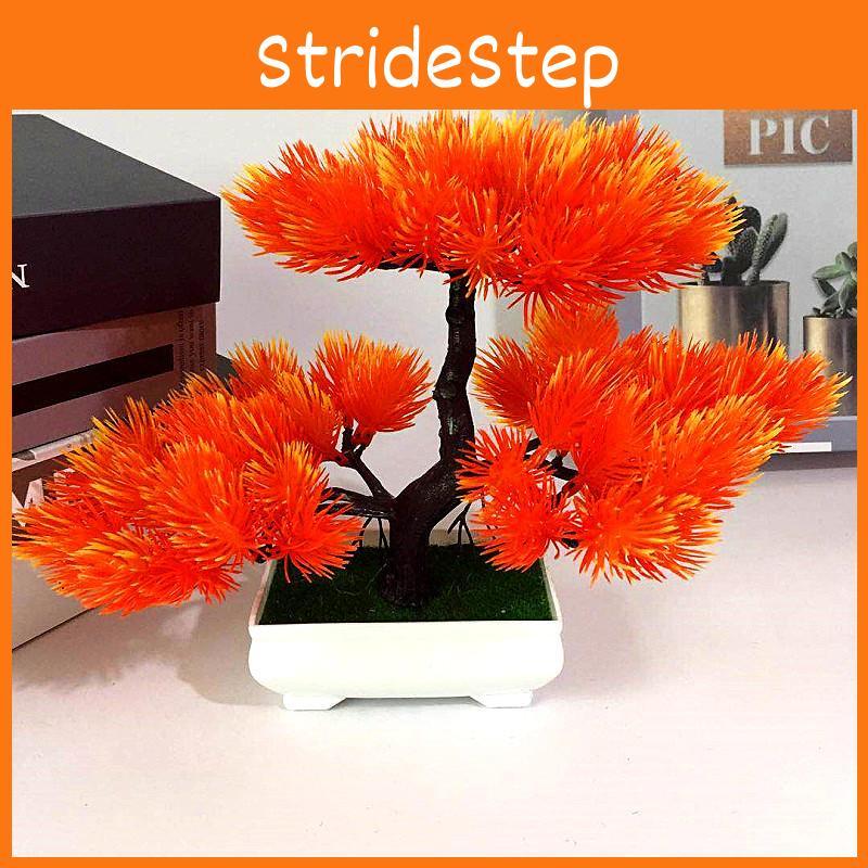 Pine Simulated Plants Needles Bonsai Artificial Flowers For Decor Indoor