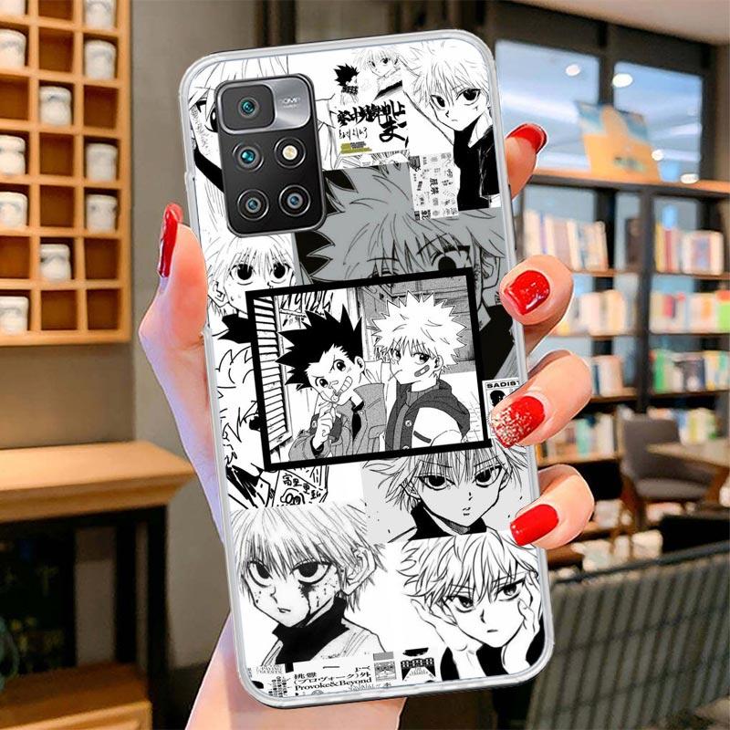 

Killua Hunter X Cover Phone Case For Xiaomi Poco F7 Ultra X7 X6 X5 Pro M7 Redmi 15C 15 13C 13 12C 12 10C 10 9A 9C 9T 9 Shell Poc Xiaomi Poco X5