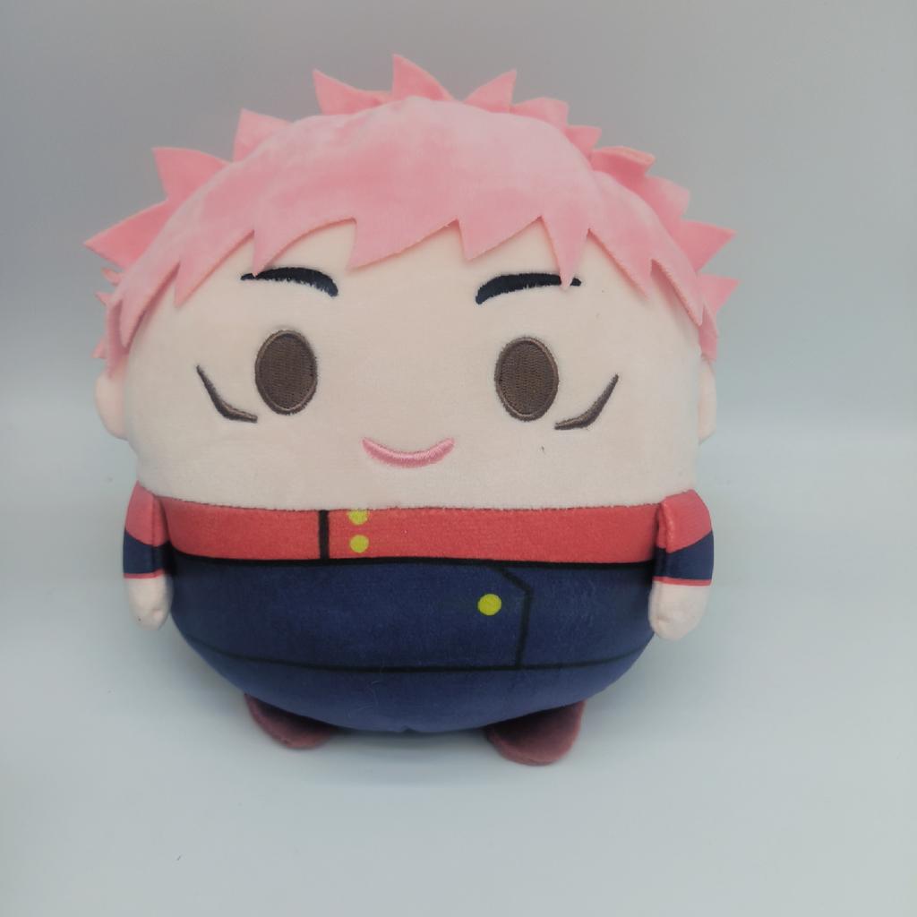 20cm Anime Jujutsu Kaisen Push Doll Mahito Satoru Gojo Itadori Yuji Fushiguro Megumi Geto Suguru Nanami Kento Stuffed Toys