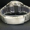 AUTOMATIC VINTAGE RICOH R31 JAPAN MENS SILVER COLOR DIAL WATCH A701923-5 R207-a701923