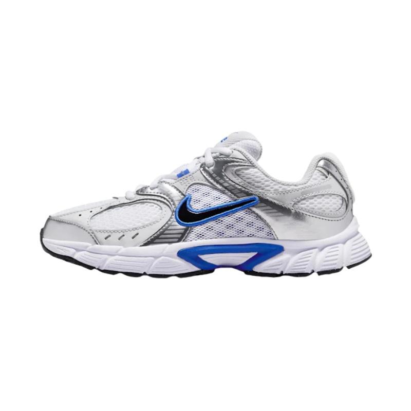(GS) Nike V5 RNR White Vast Grey Royal Kids HQ6411-101 EU 39