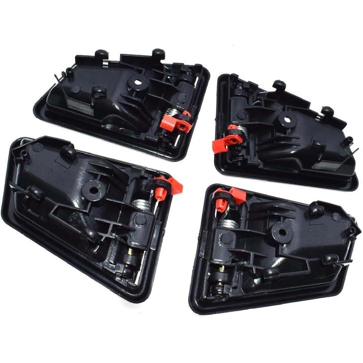 Grab Handles 4Pcs Car Interior Inner Door Handles Replace Fit for Suzuki Universal