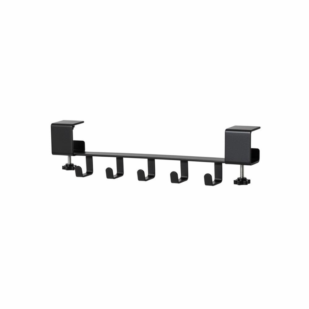 Carbon Steel Desk Side Hook Portable Table Hook Artifact Hanging Bag Hook  Table