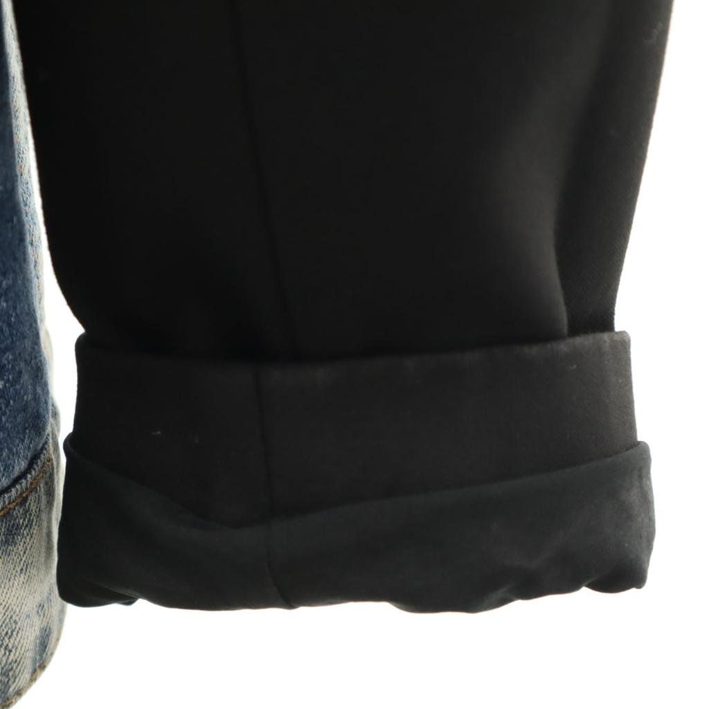 Desigual Denim Switch Hybrid Slim blazer 36 black Women Used