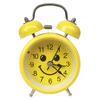 Childrens School Desk Alarm Clock With Metal Frame And Night Light Feature