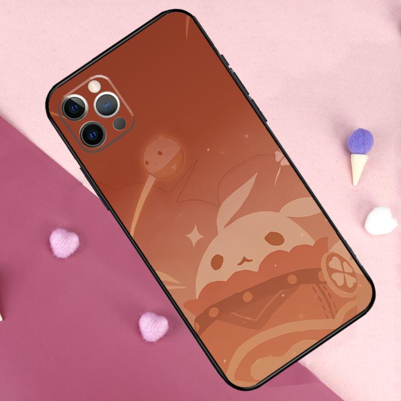 Anime Genshin Impact Phone Case For iPhone 17 Pro Max 11 14 15 16 Pro Max Plus 12 13 Mini 16e 17 Air Back Cover
