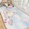Kawaii Rilakkuma Bear Room Mats Washable Non-Slip Living Room Sofa Chairs Area Mat Kitchen Alfombra