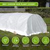 Non-woven Plant Cover Outdoor Horticultural Plant Cover Reusable Shrubs Transparent Accessories Freeze Frost Garden New